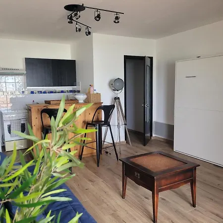 Apartmán Vue Sur La Baie Des Sables *