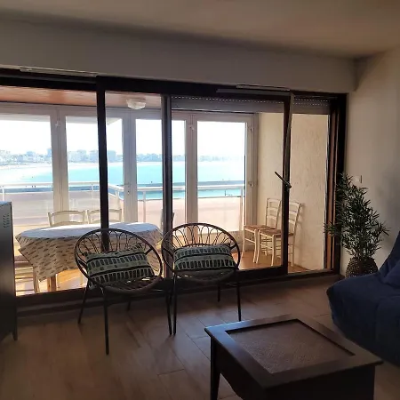 Apartmán Vue Sur La Baie Des Sables *
