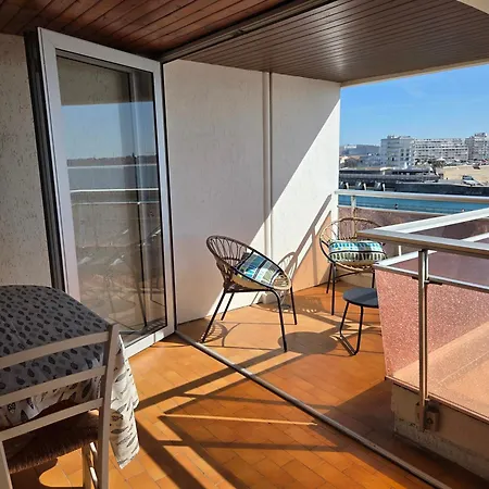 Vue Sur La Baie Des Sables Apartmán